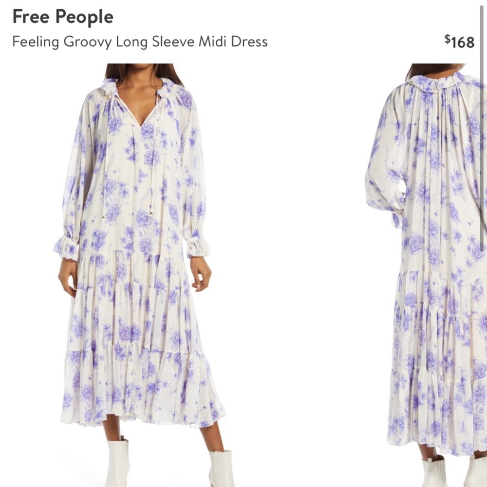 Free People Feeling Groovy Maxi - XS NWT